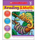 Reading & Math Jumbo Workbook: Grade 3 купить