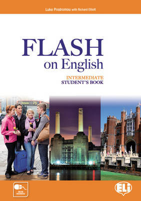 FLASH on English Intermediate Student's Book купить