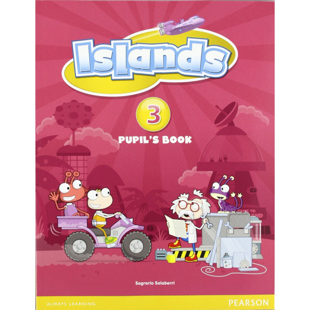 Islands Level 3 Pupil's Book plus Pin Code купить