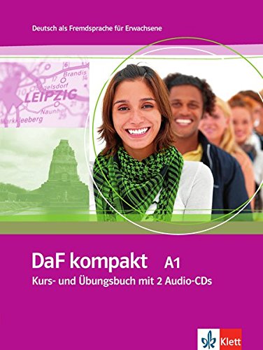 DaF kompakt A1 Kurs- und Ubungsbuch + 2 Audio-CDs купить