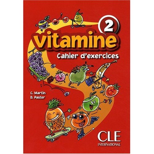 Vitamine 2 - Cahier d'exercices + CD audio + portfolio купить