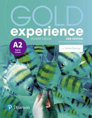 Gold Experience Second Edition  A2 Key for Schools Student's Book with Online Practice купить
