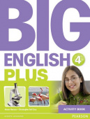 Big English Plus 4 Workbook купить