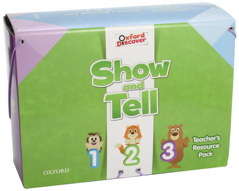 Show and Tell Level 1 -3 Teacher's Resource Pack купить