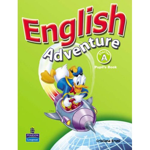 English Adventure Starter A Pupil's Book купить