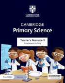 Cambridge Primary Science Stage 5 Teacher’s Resource + Digital Access (2021 version) купить