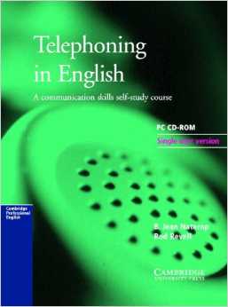 Telephoning in English CD-ROM купить