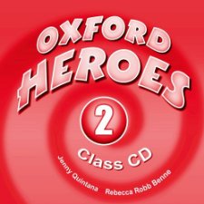 Oxford Heroes 2 Class Audio CDs (2) купить