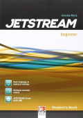 Jetstream Beginner  Student's Book (with e-Zone) купить