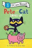I Can Read Level 1: Pete the Cat Saves Up  купить