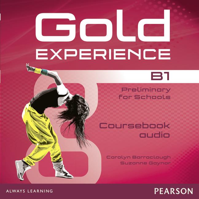 Gold Experience B1 Class Audio CDs (Лицензия) купить