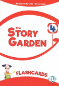 The Story Garden 4: Flashcards купить