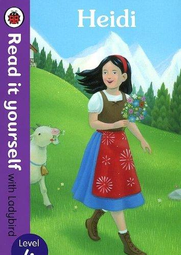 Ladybird Read It Yourself Level 4: Heidi купить