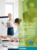 Menschen im Beruf - Training Besprechen und Präsentieren B1/B2 Kursbuch mit Audio-CD купить
