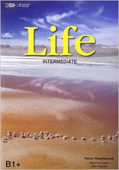 Life Intermediate Students Book with DVD купить