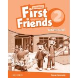 First Friends 2 (Second Edition) Activity Book купить