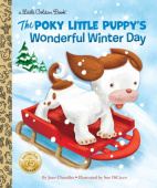 The Poky Little Puppy's Wonderful Winter Day купить