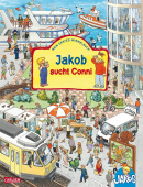 Viele bunte Sachen suchen mit Jakob und Conni: Jakob sucht Conni (Pappenbuch) купить