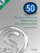 50 Ways to Improve Your Telephoning and Teleconferencing +CD купить