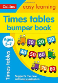 Collins Easy Learning: Times Tables Bumper Book Ages 5-7 купить