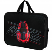 Папка для школьных тетрадей СУПЕРКАР (формат А4+, 34.5х26х7 см, 1 отделение, молния) купить