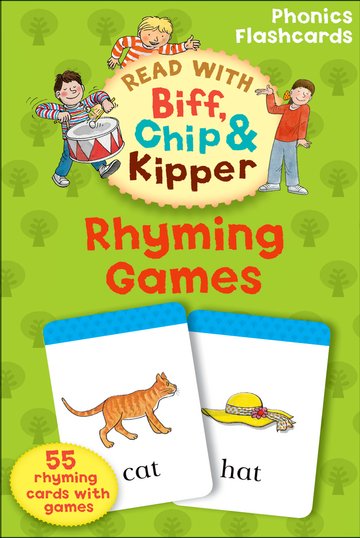 Rhyming Games (Read with Biff, Chip and Kipper: Phonics Flashcards) Карточки (55) купить