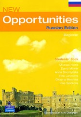 New Opportunities (Russian Edition) Beginner Student's Book купить