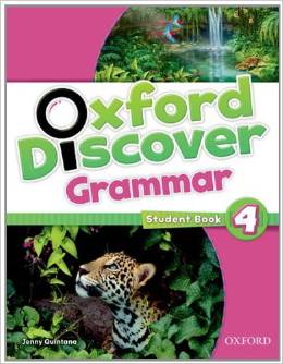 Oxford Discover 4  Grammar купить