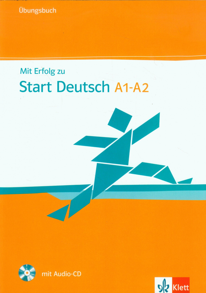 Mit Erfolg zu Start Deutsch 1 und 2 Ubungsbuch + Audio-CD купить