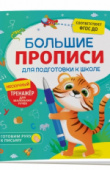 Большие прописи для подготовки к школе купить