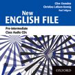 New English File Pre-intermediate Class Audio CDs (3) купить