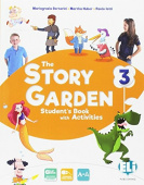 The Story Garden : 3 Student's & Activity Book + Digital Book купить