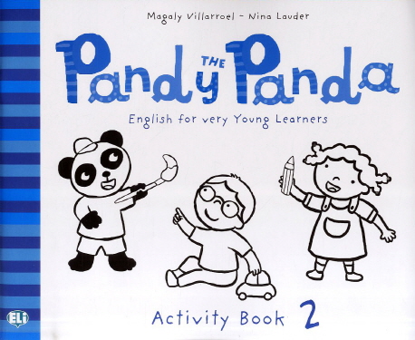 Pandy the Panda 2 Activity Book купить