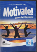 Motivate! Level 4 IWB DVD-ROM купить
