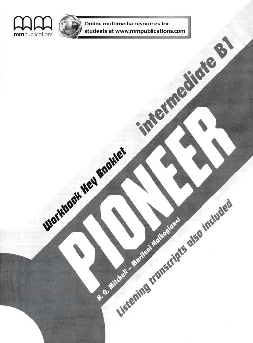 Pioneer Intermediate B1 Workbook Key Booklet купить