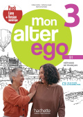 Mon Alter ego 3 Livre de l'eleve + version numérique  купить