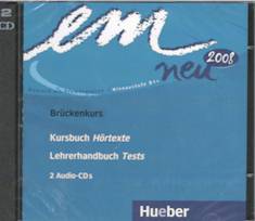 em neu 2008 Bruckenkurs Audio-CDs (2) купить