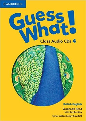 Guess What! Level 4 Class Audio CDs (2) (Лицензия) купить