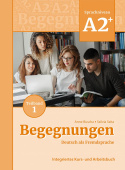 Begegnungen (3. Auflage) A2+ Kurs- und Arbeitsbuch. Teil 1 DIGITAL купить