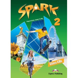 Spark 2 (Monstertrackers) Class Audio CDs (set of 4) купить