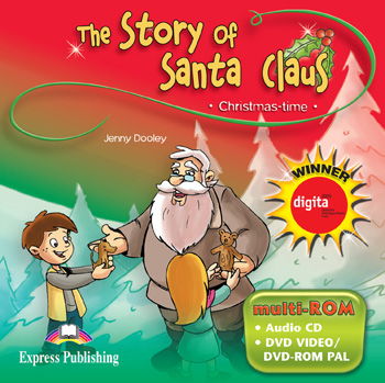 Christmas Time Stage 2 - The Story of Santa Claus multi-ROM (Audio CD / DVD Video & DVD-ROM PAL) купить
