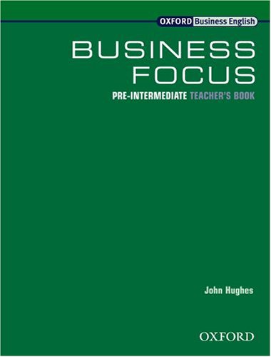 Business Focus Pre-intermediate Teacher's Book купить