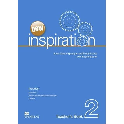 New Inspiration 2 Teacher's Book & Test CD & Class Audio CD Pack купить