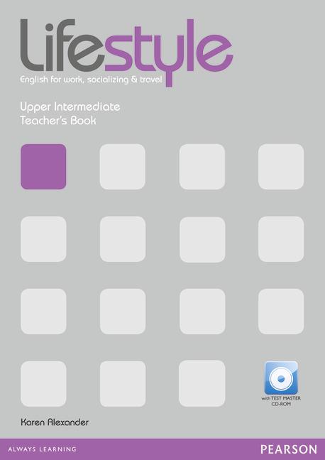 Lifestyle Upper Intermediate Teacher's Book (with Test Master CD-ROM) купить