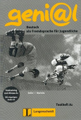 geni@l А1: Testheft mit Audio-CD купить