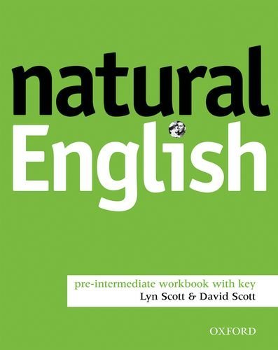 natural English Pre-Intermediate Workbook with Key купить