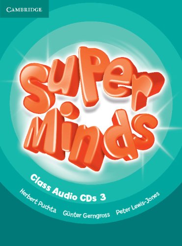 Super Minds Level 3 Class Audio CDs (3) (Лицензия) купить