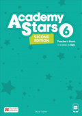 Academy Stars Second Edition 6 Teacher's Book with App купить