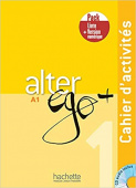 Alter Ego Plus 1  Pack Cahier + Version numérique купить