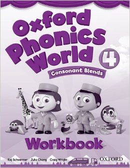 Oxford Phonics World 4 Workbook купить